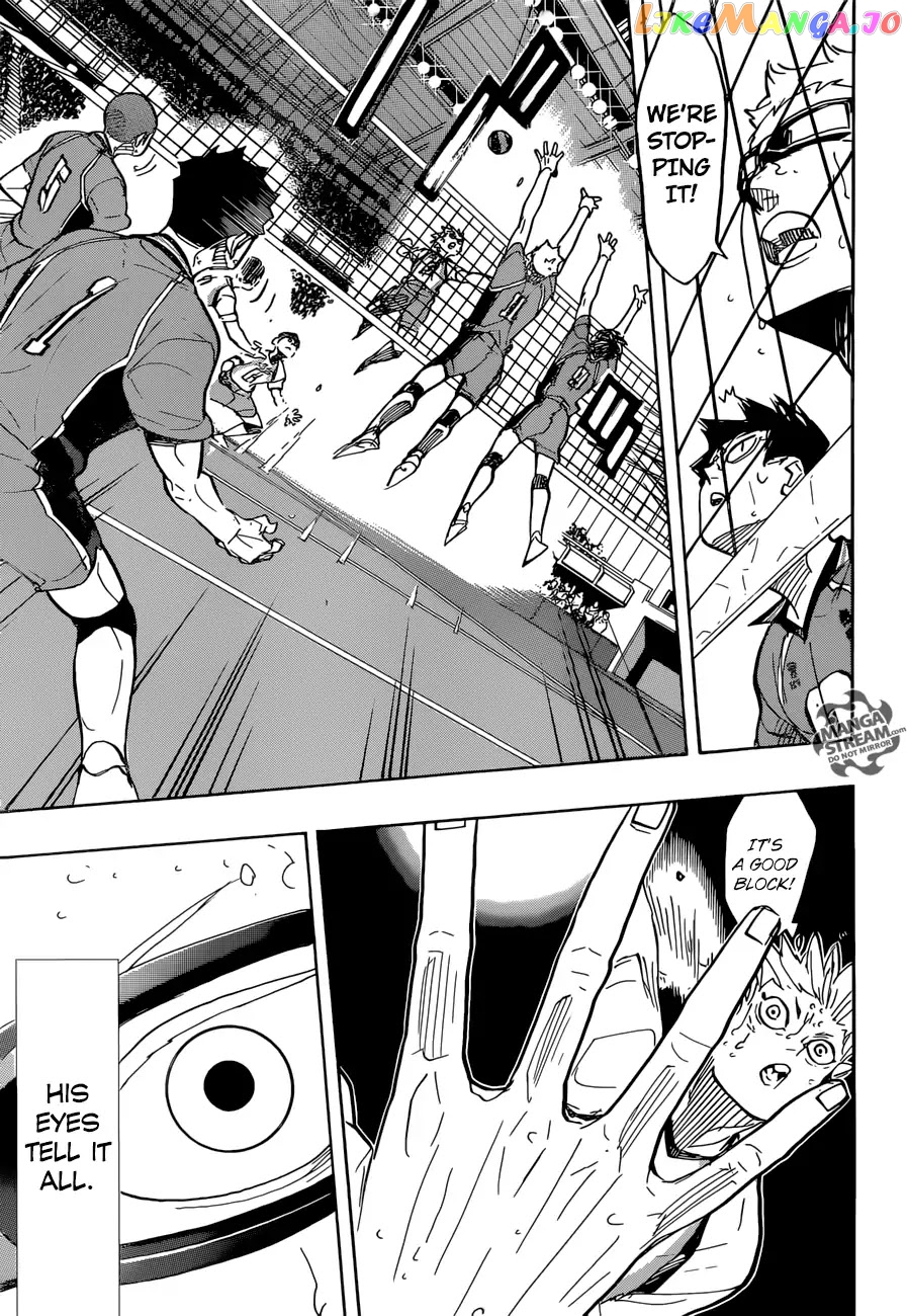 Haikyuu!!, Chapter 357 image 12